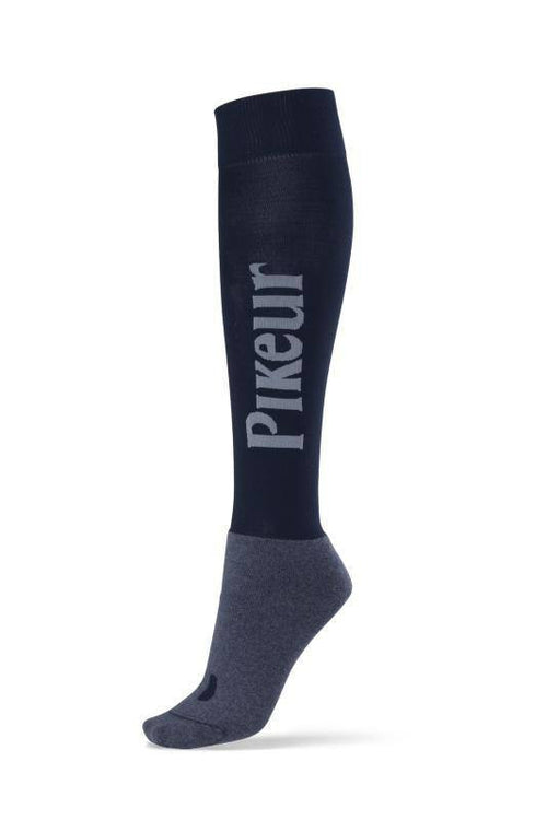 Pikeur Logo Socks in Navy Pikeur Logo Socks in Navy