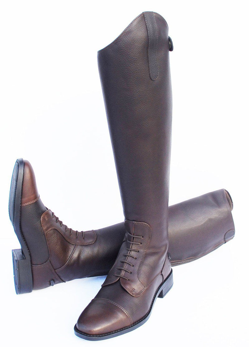 Rhinegold Luxus Long Leather Boot