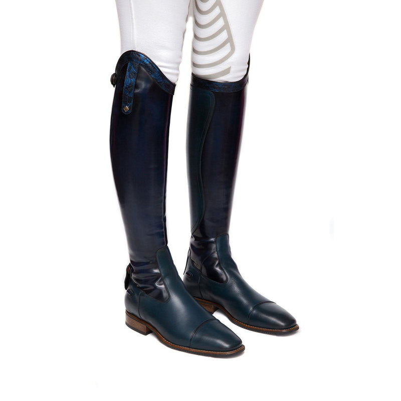 De Niro Midnight Boots Front Side View De Niro Midnight Boots Front Side View