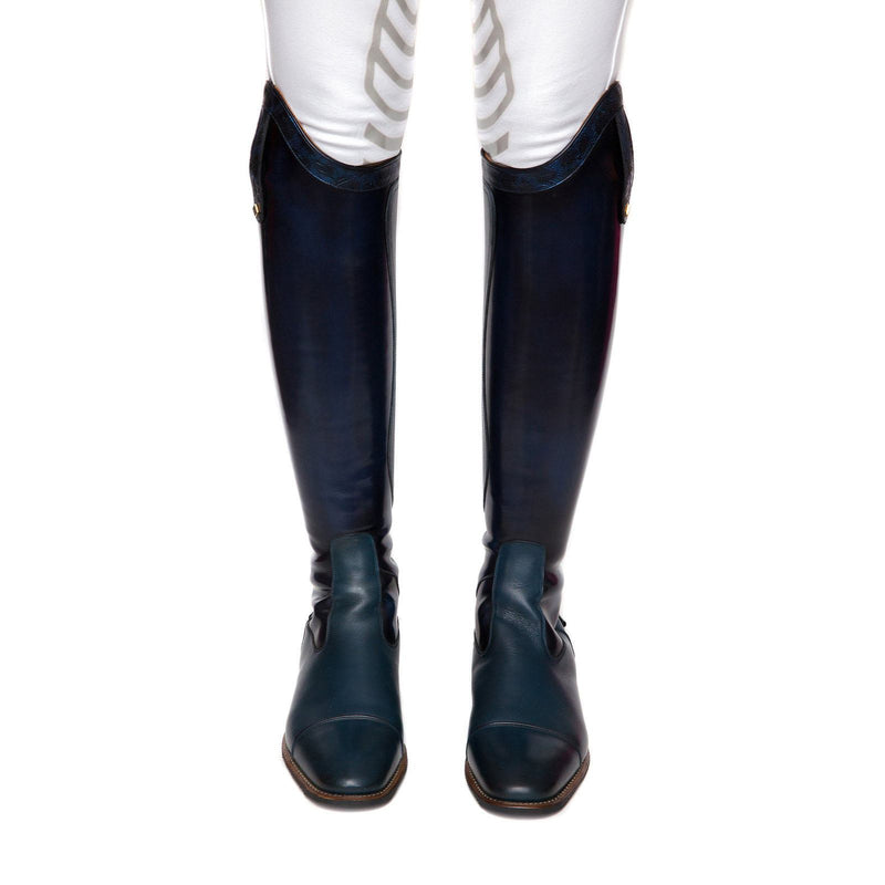 De Niro Midnight Boots Front View De Niro Midnight Boots Front View