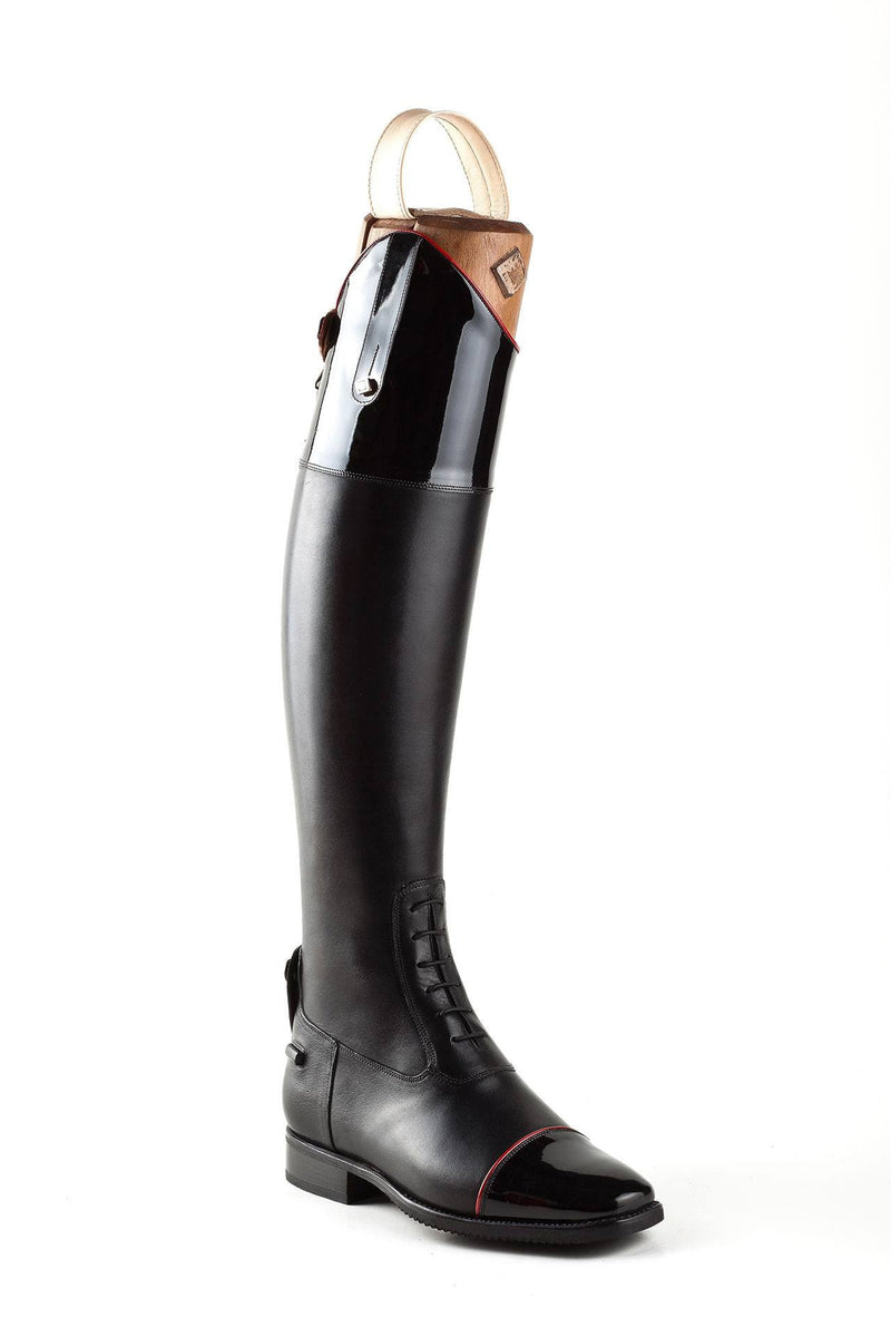 De Niro Rose Boot Front Side View De Niro Rose Boot Front Side View