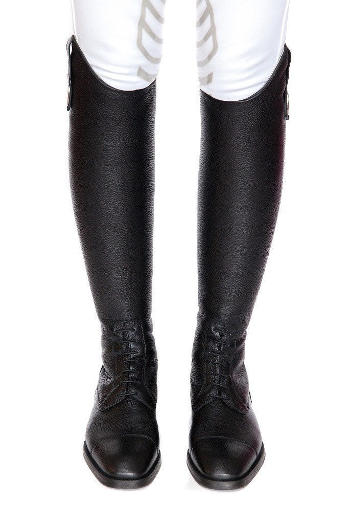 Stretch best sale panel boots