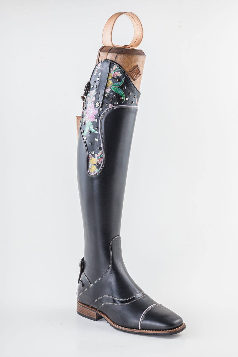 De Niro L000 Floral Boot (S2601) De Niro L000 Floral Boot (S2601)