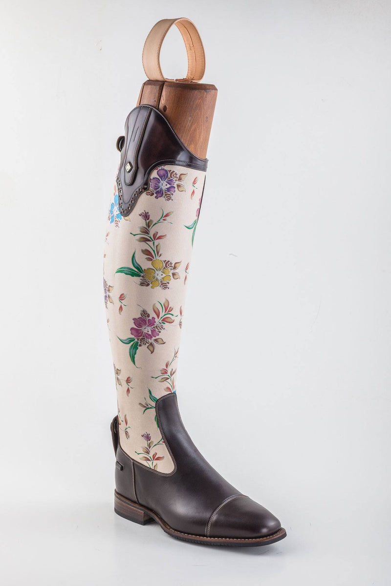 De Niro S3601 Floral Boot De Niro S3601 Floral Boot
