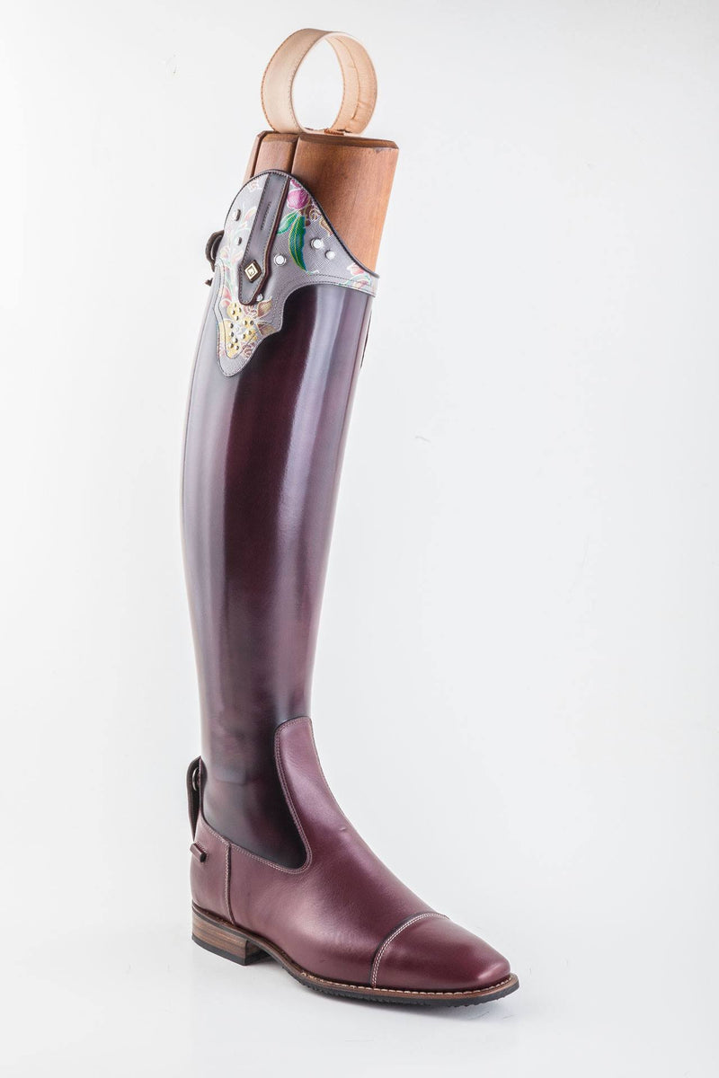 De Niro L300 Floral Boot (S3601) De Niro L300 Floral Boot (S3601)