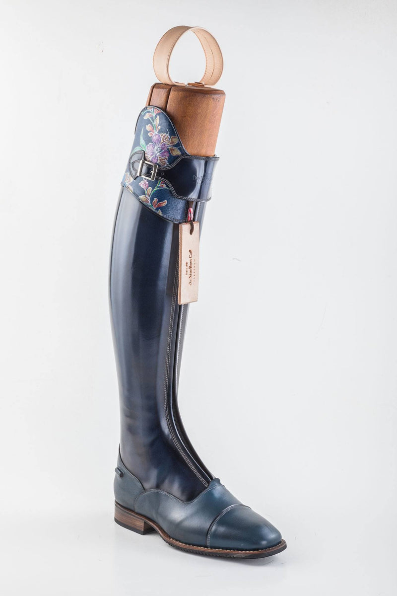 De Niro S5601/D Floral Boot De Niro S5601/D Floral Boot