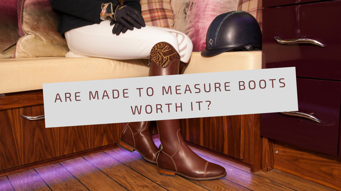 Are made to measure boots worth it?