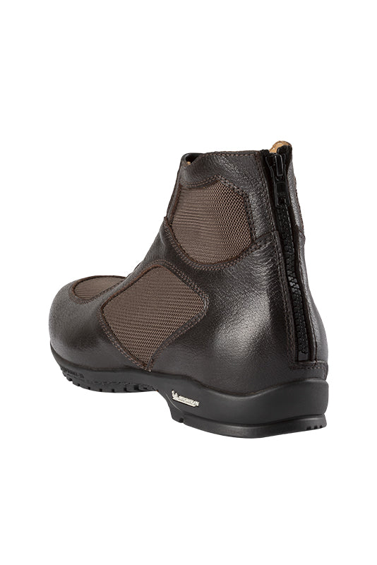 Parlanti Malibu Ankle Boot — Dark Brown (view 2)