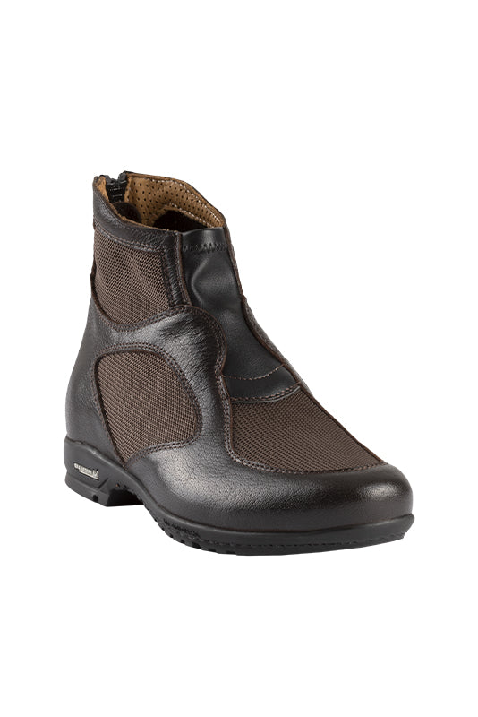 Parlanti Malibu Ankle Boot — Dark Brown