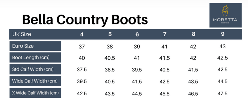 Moretta Bella II Country Boots
