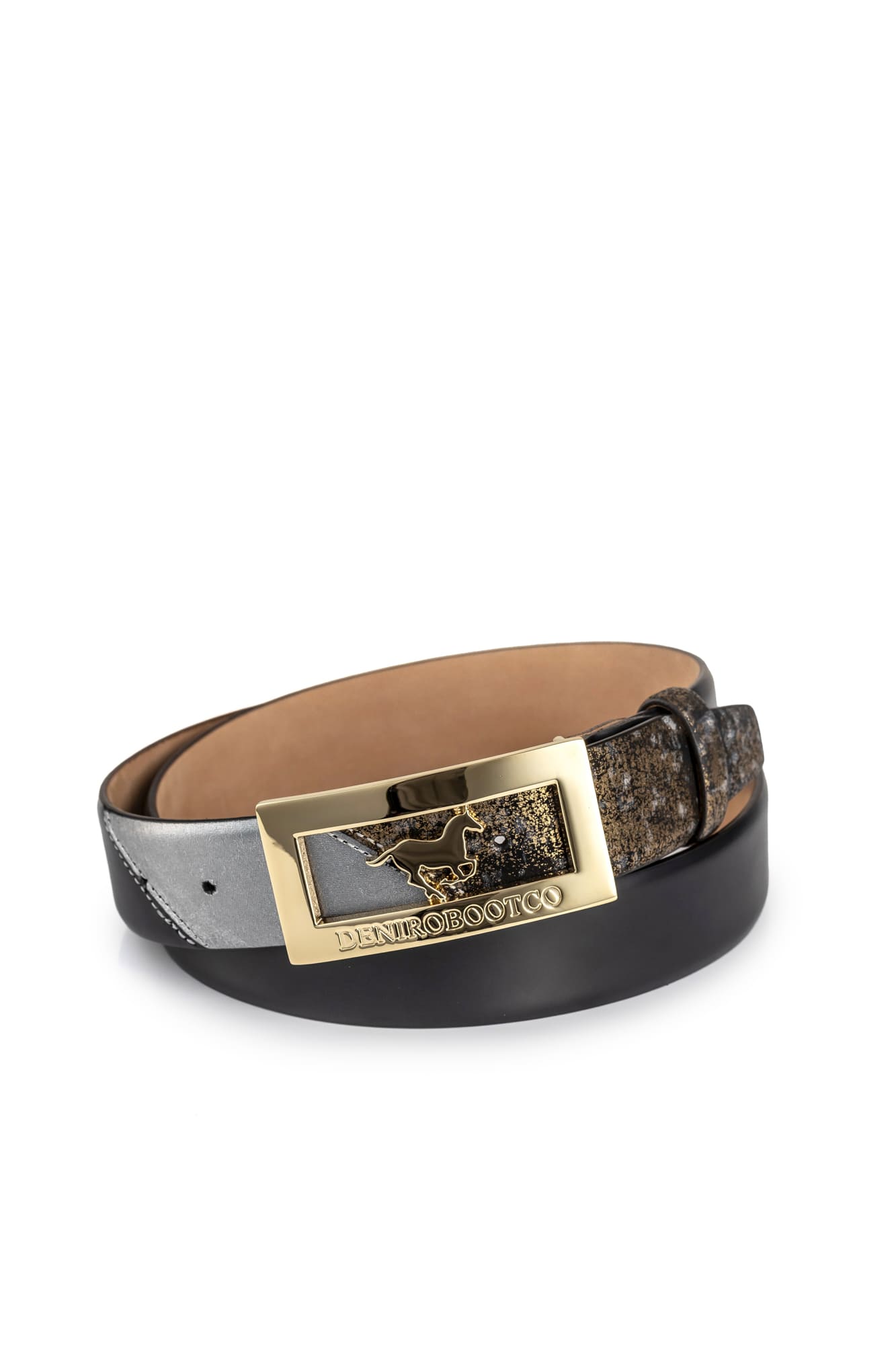 De Niro Belt 00B · Infinito Gold