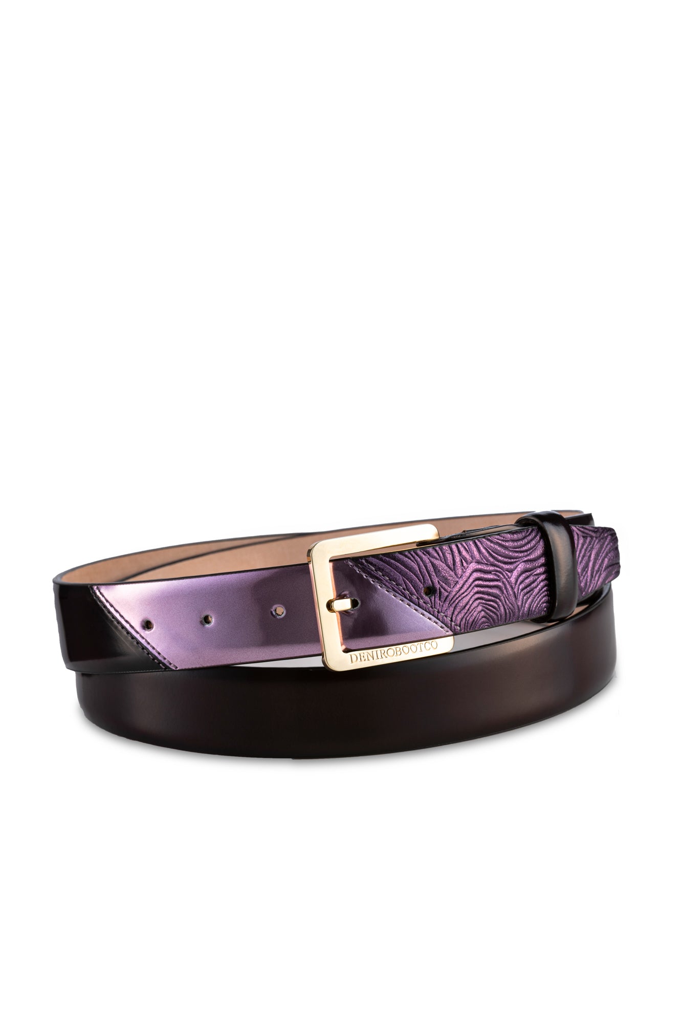 De Niro Belt 00B · Roseto Burgundy