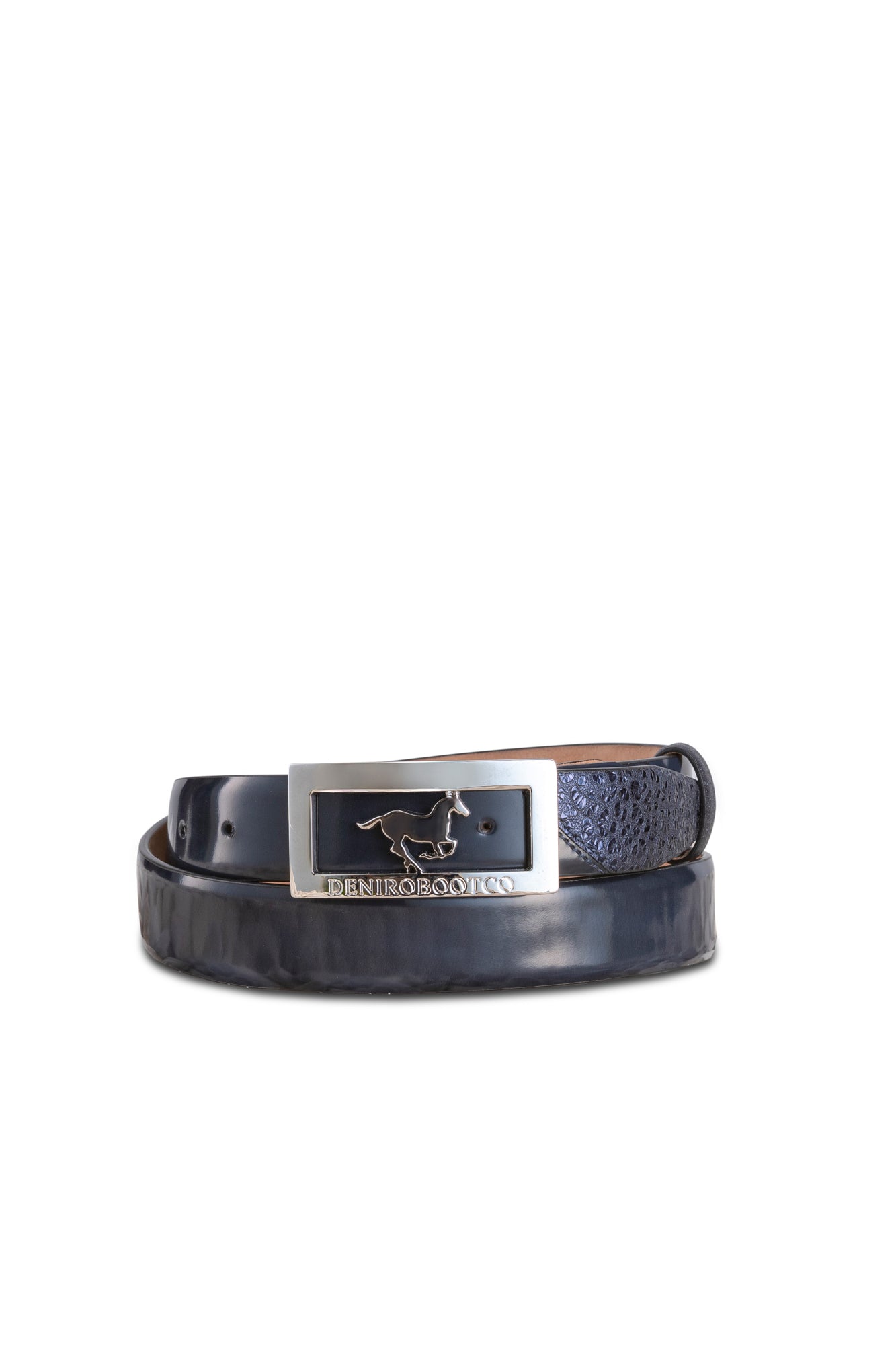 De Niro Belt 00C · Buongiorno Blue