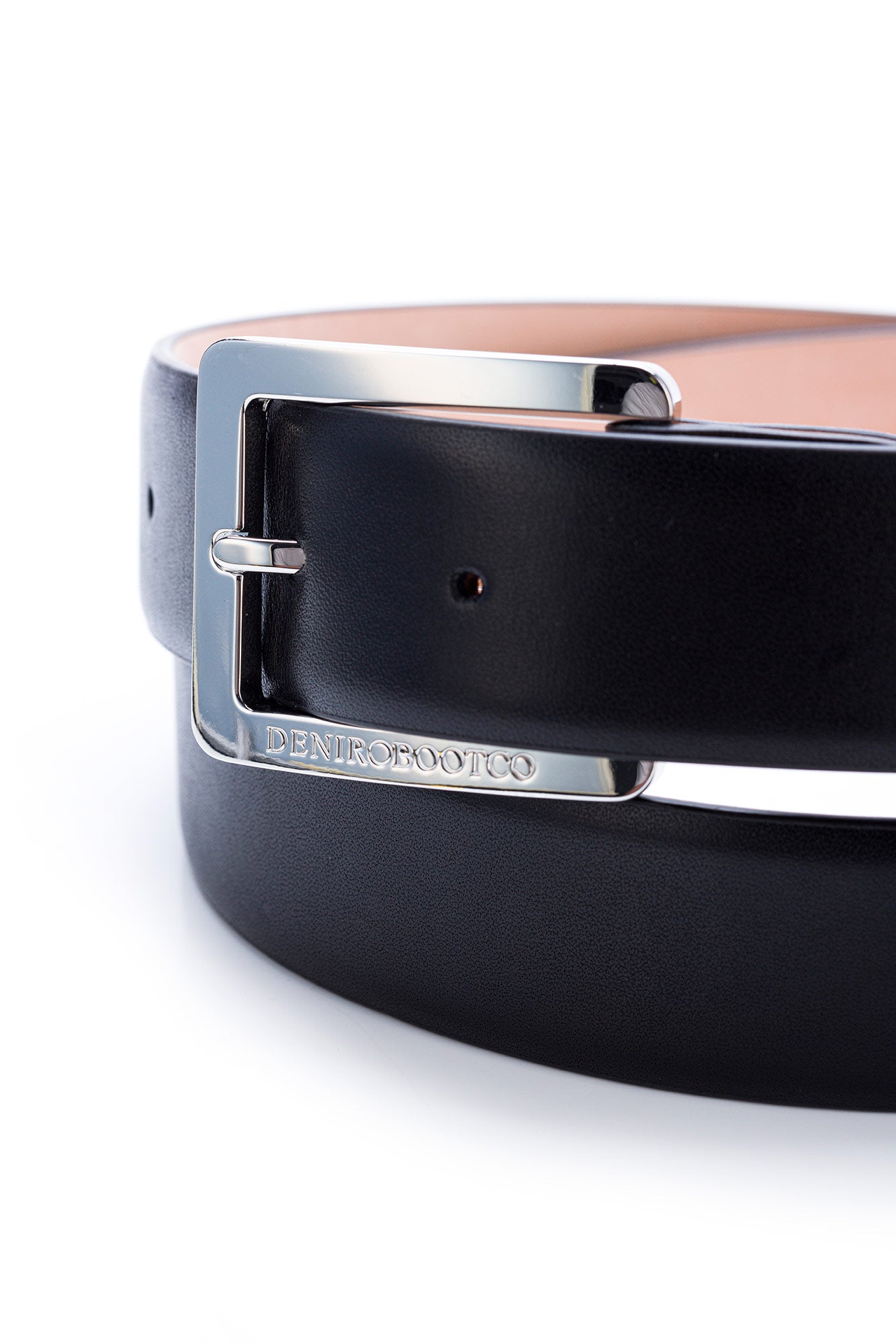 De Niro Belt Wrat Black 00U H30 — view 2