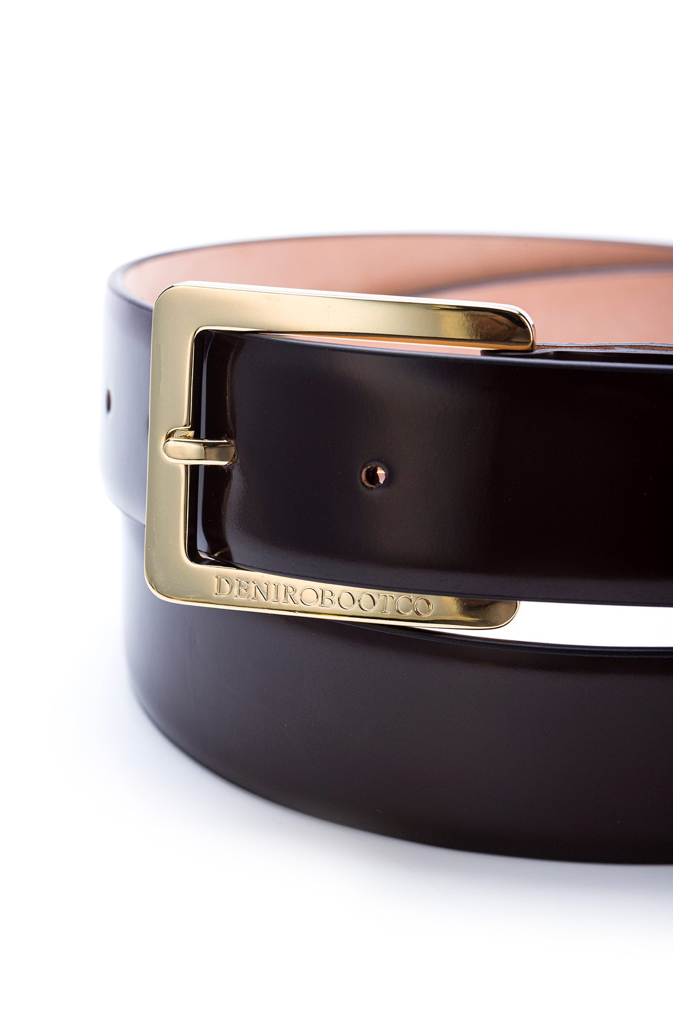 De Niro Belt Brushed Po Fondente 00U H30 — view 2