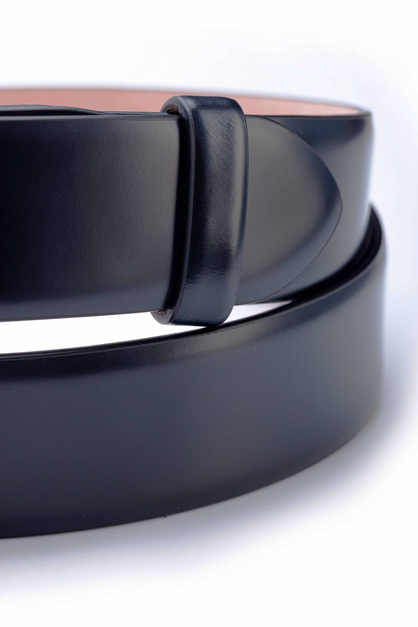 De Niro Belt Brushed Blue Navy 00U H30 — view 3
