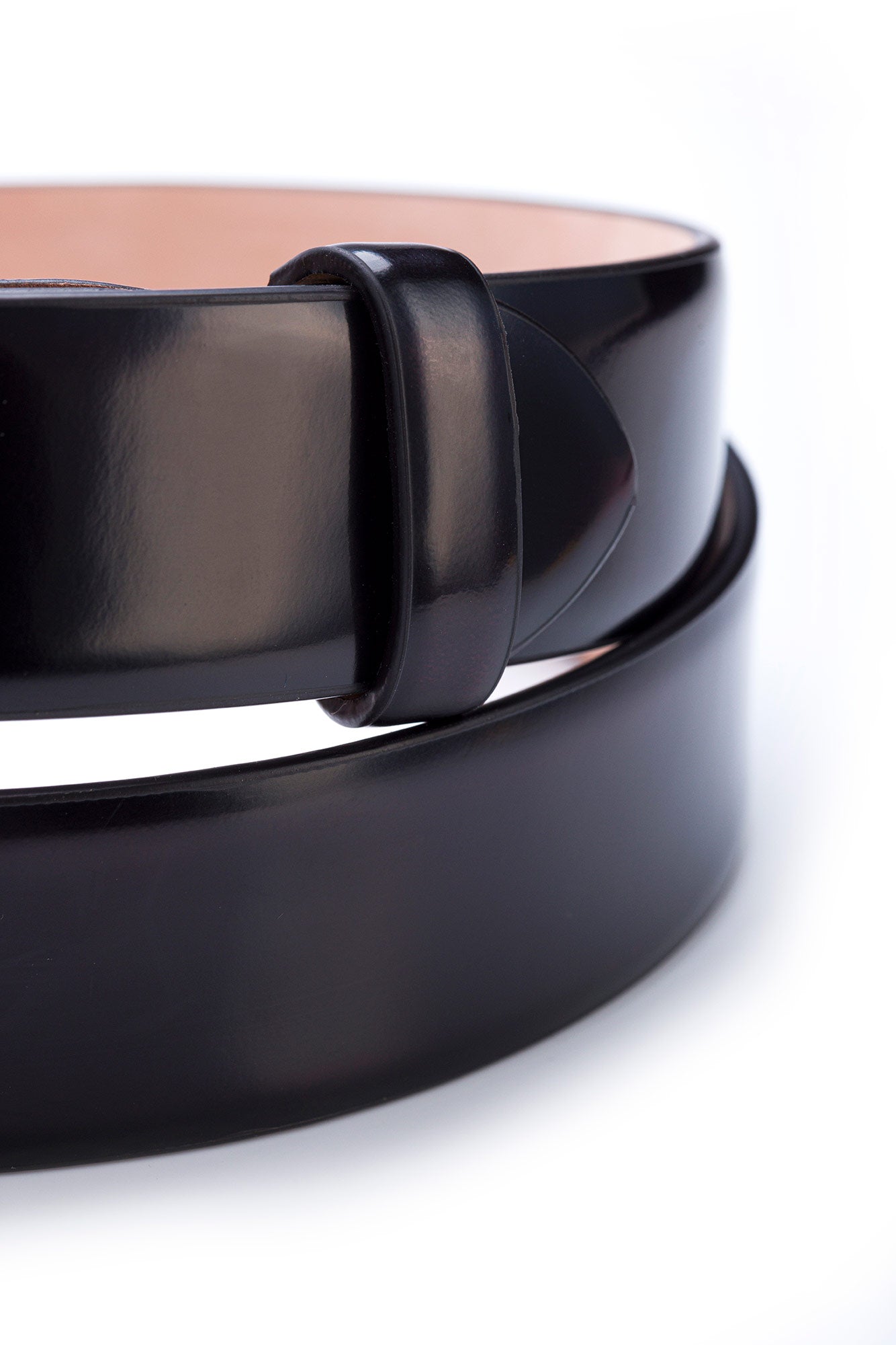 De Niro Belt Brushed Burgundy 00U H30 — view 3