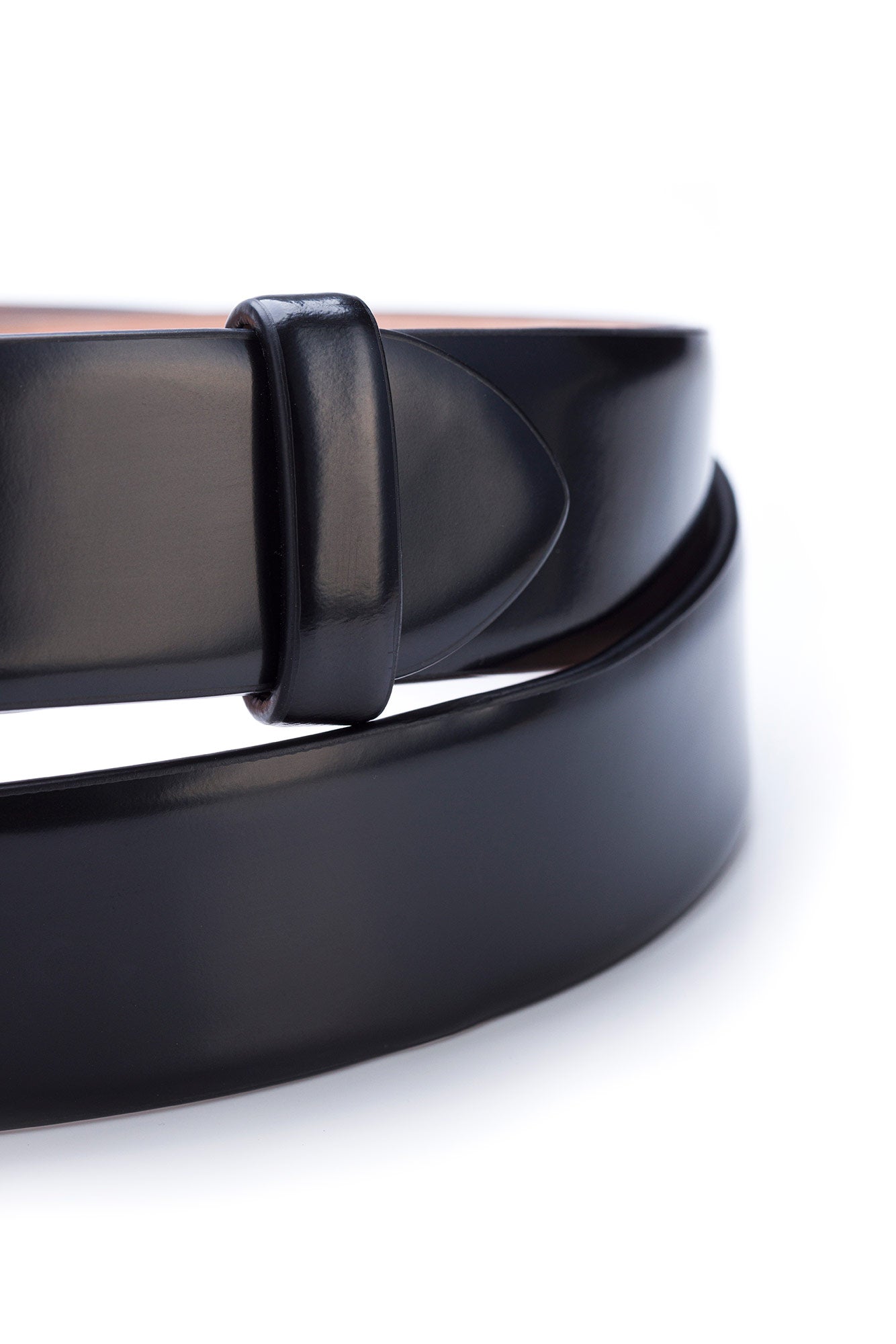 De Niro Belt Brushed Black 00U H30 — view 3