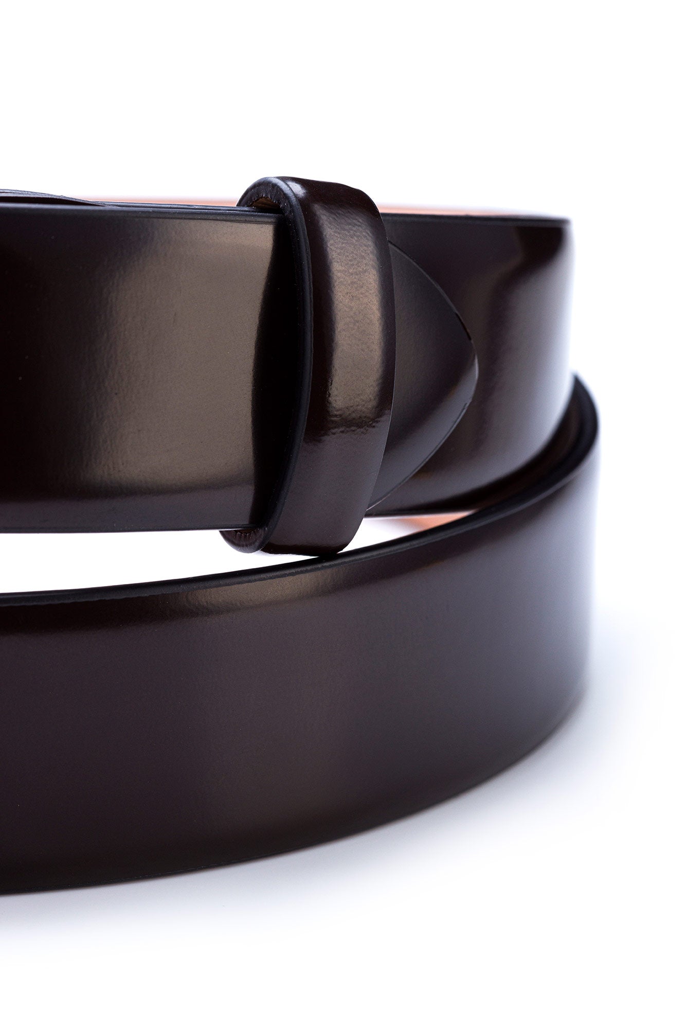 De Niro Belt Brushed Po Fondente 00U H30 — view 4