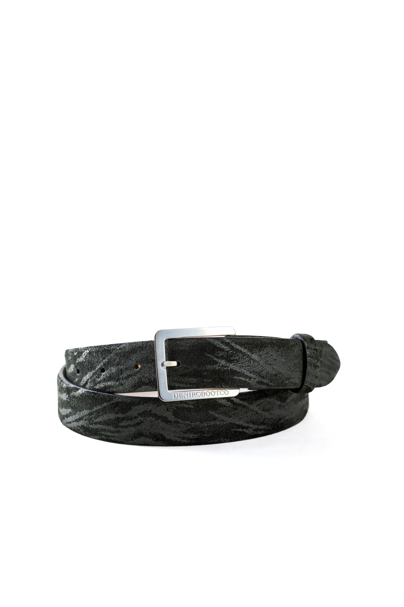 De Niro Belt 00U · Miraggio Black
