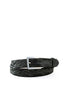 De Niro Belt 00U · Miraggio Black