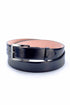 De Niro Belt Brushed Blue Navy 00U H30