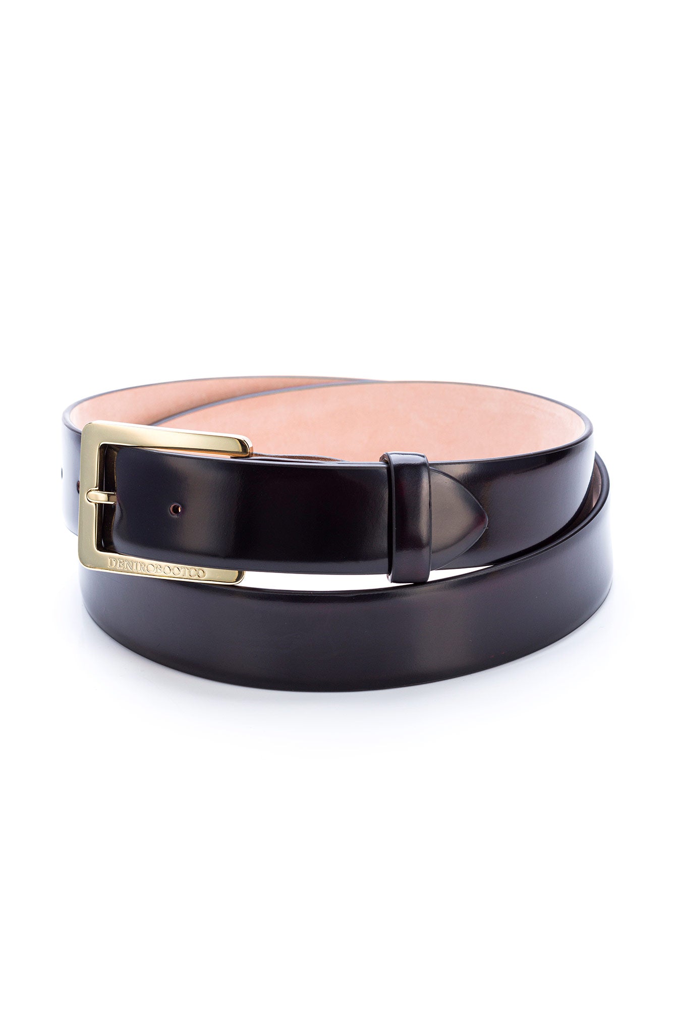 De Niro Belt Brushed Burgundy 00U H30