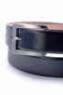 De Niro Belt Brushed Blue Navy 00U H35 — view 2
