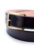 De Niro Belt Brushed Burgundy 00U H35 — view 2