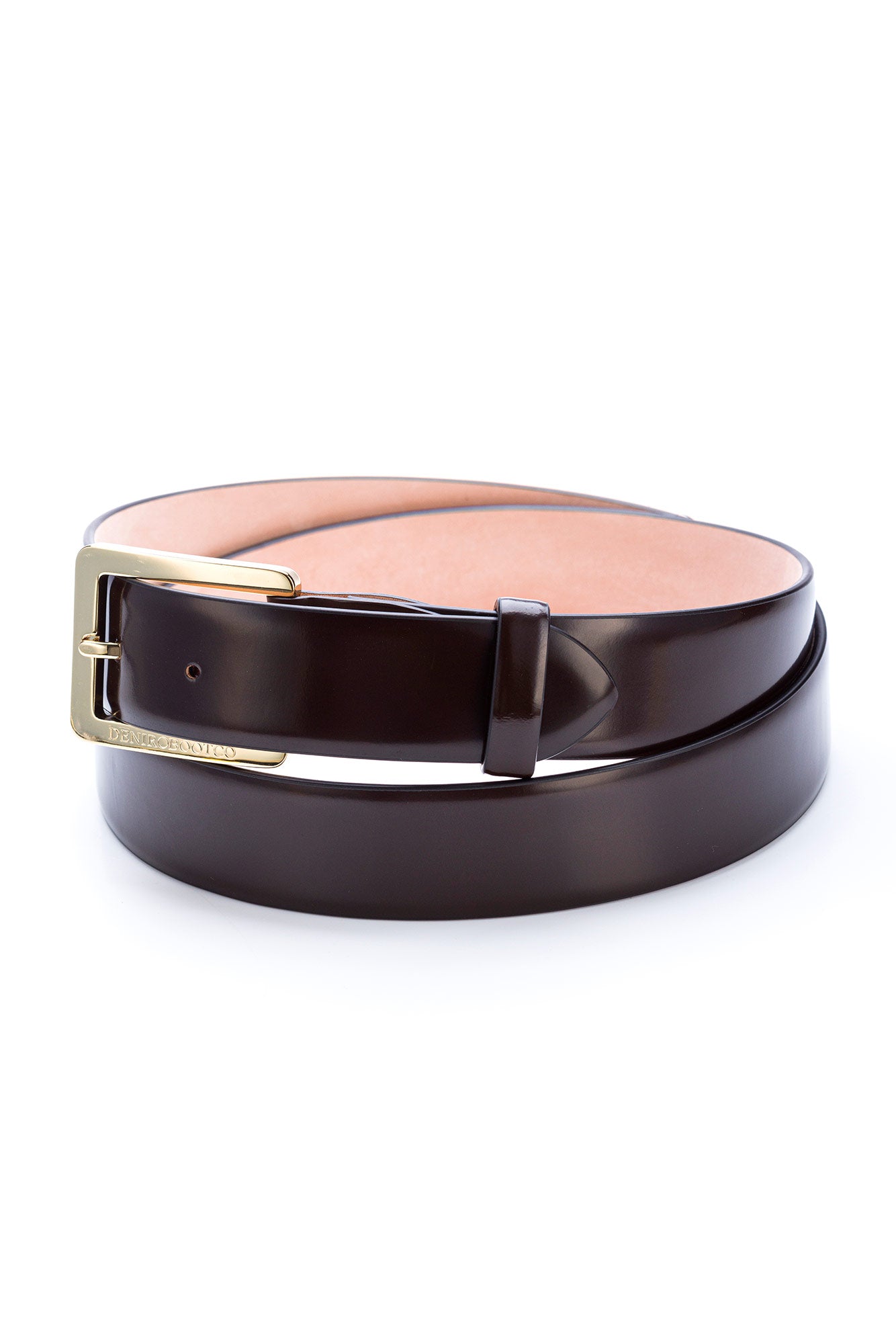 De Niro Belt Brushed Po Fondente 00U H35