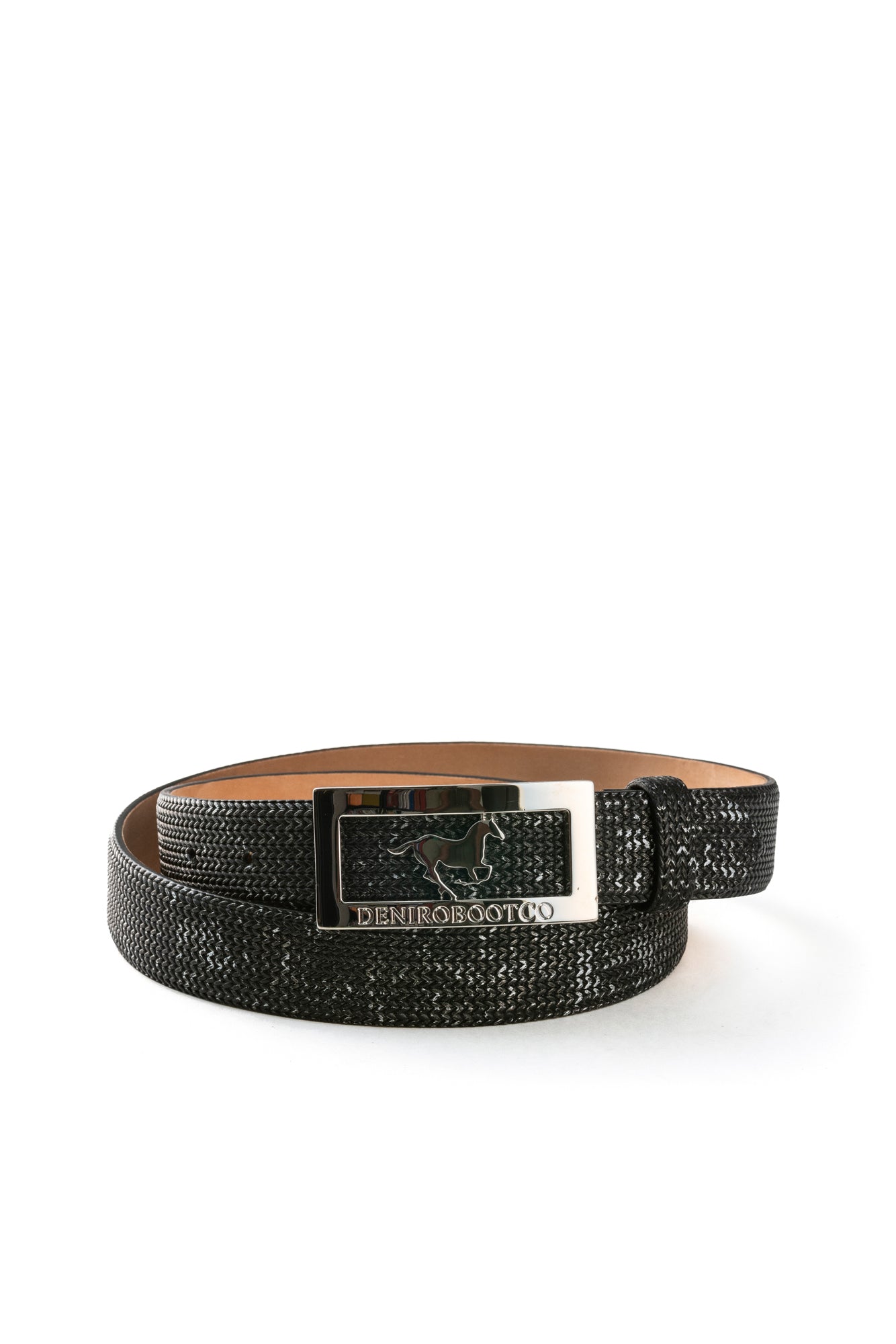 De Niro Belt 00U · Intreccio