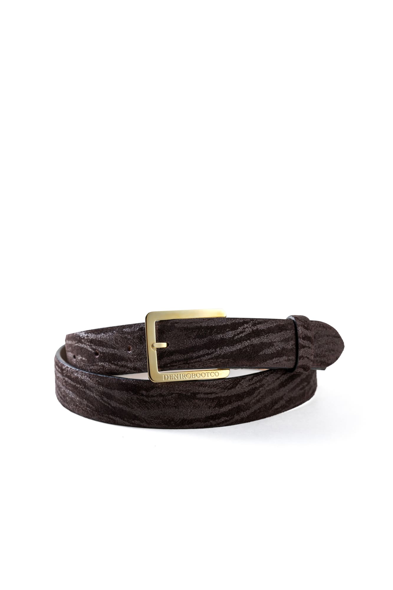 De Niro Belt 00U · Miraggio Brown