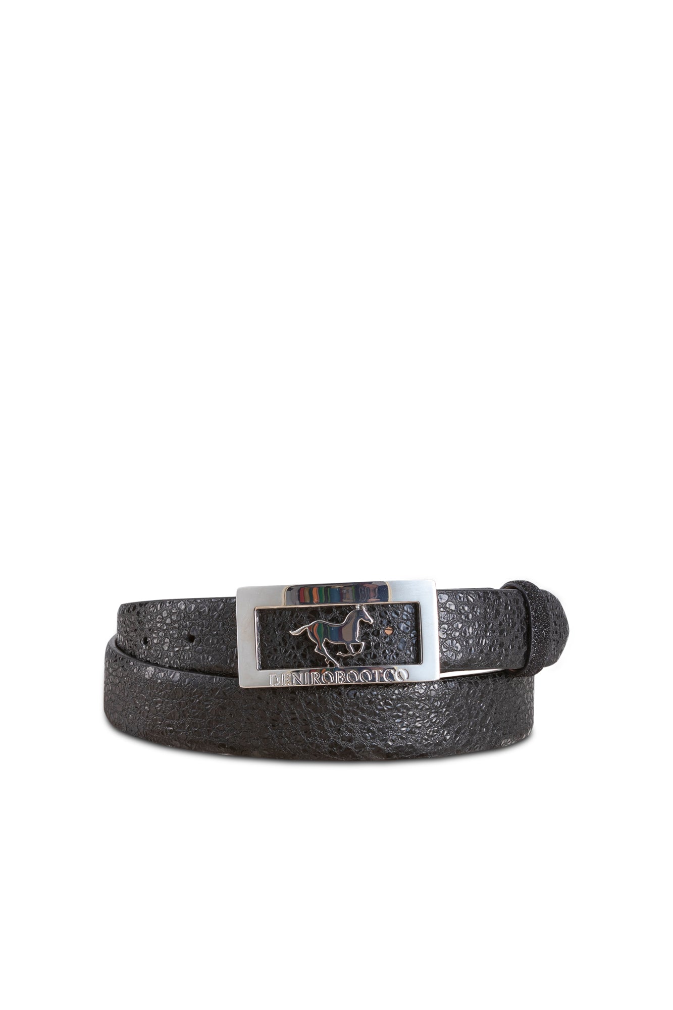 De Niro Belt 00U · Buongiorno Black