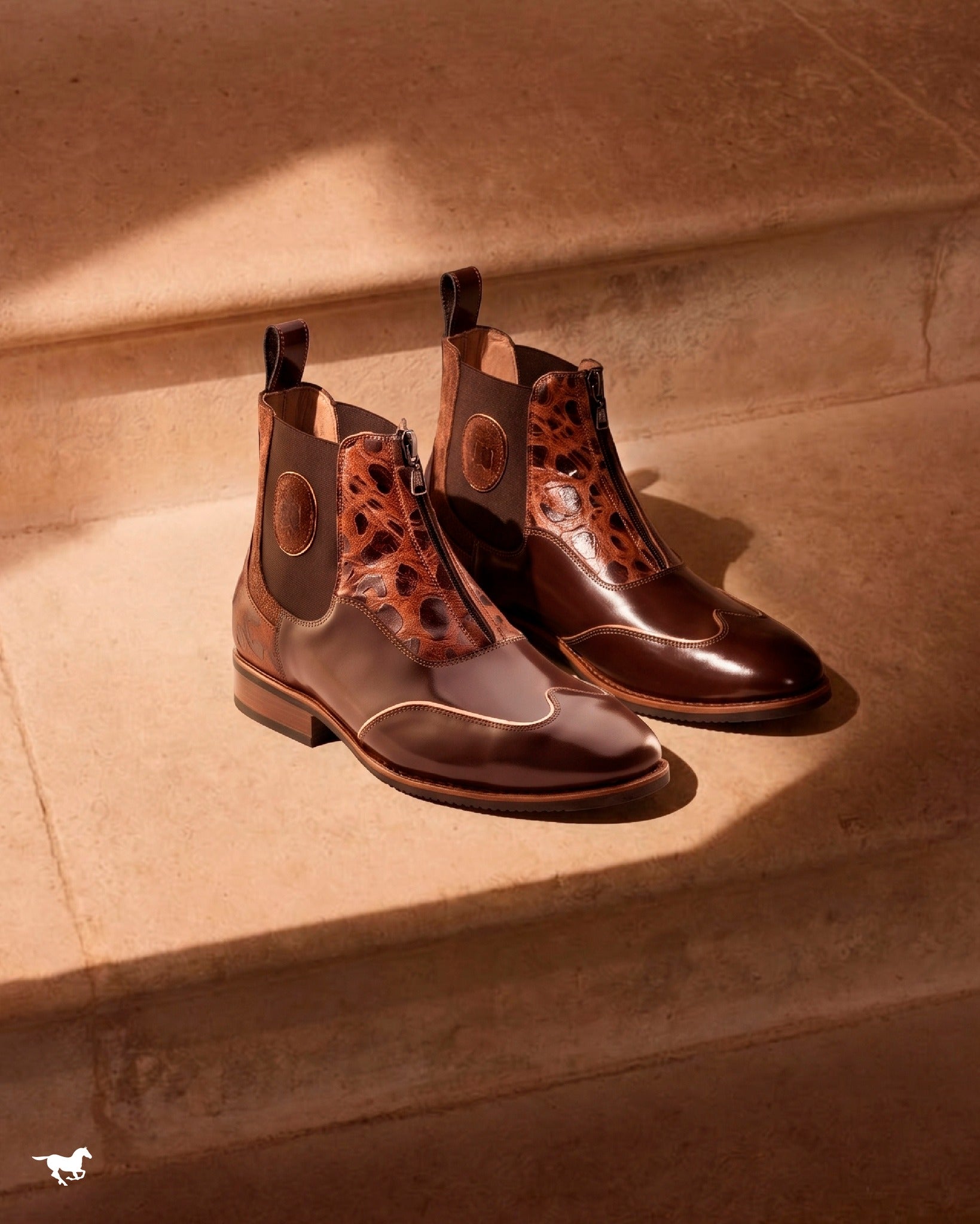 deniro short boots paddock