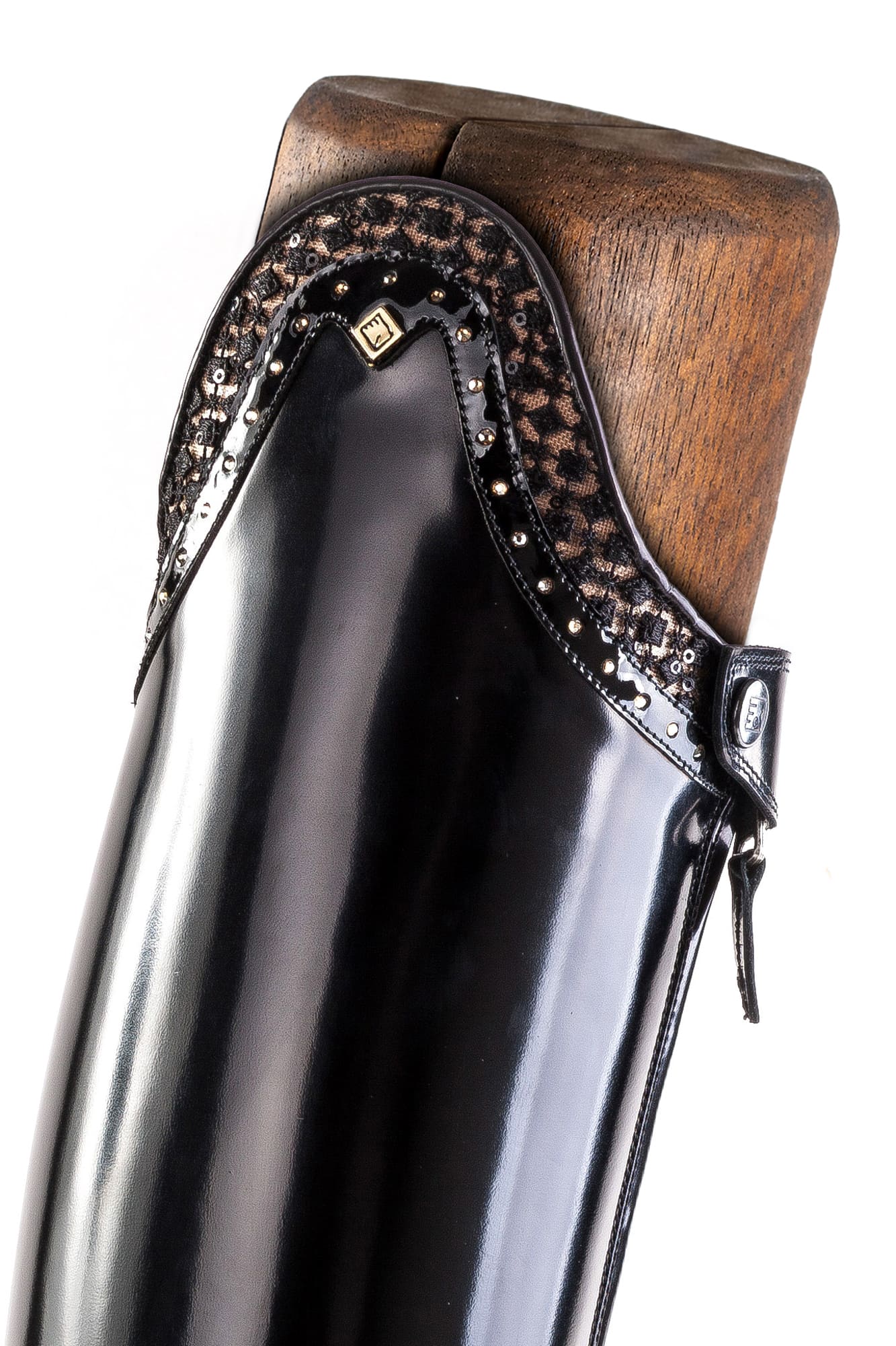 De Niro Raffaello · Vanita Brushed Black — view 2