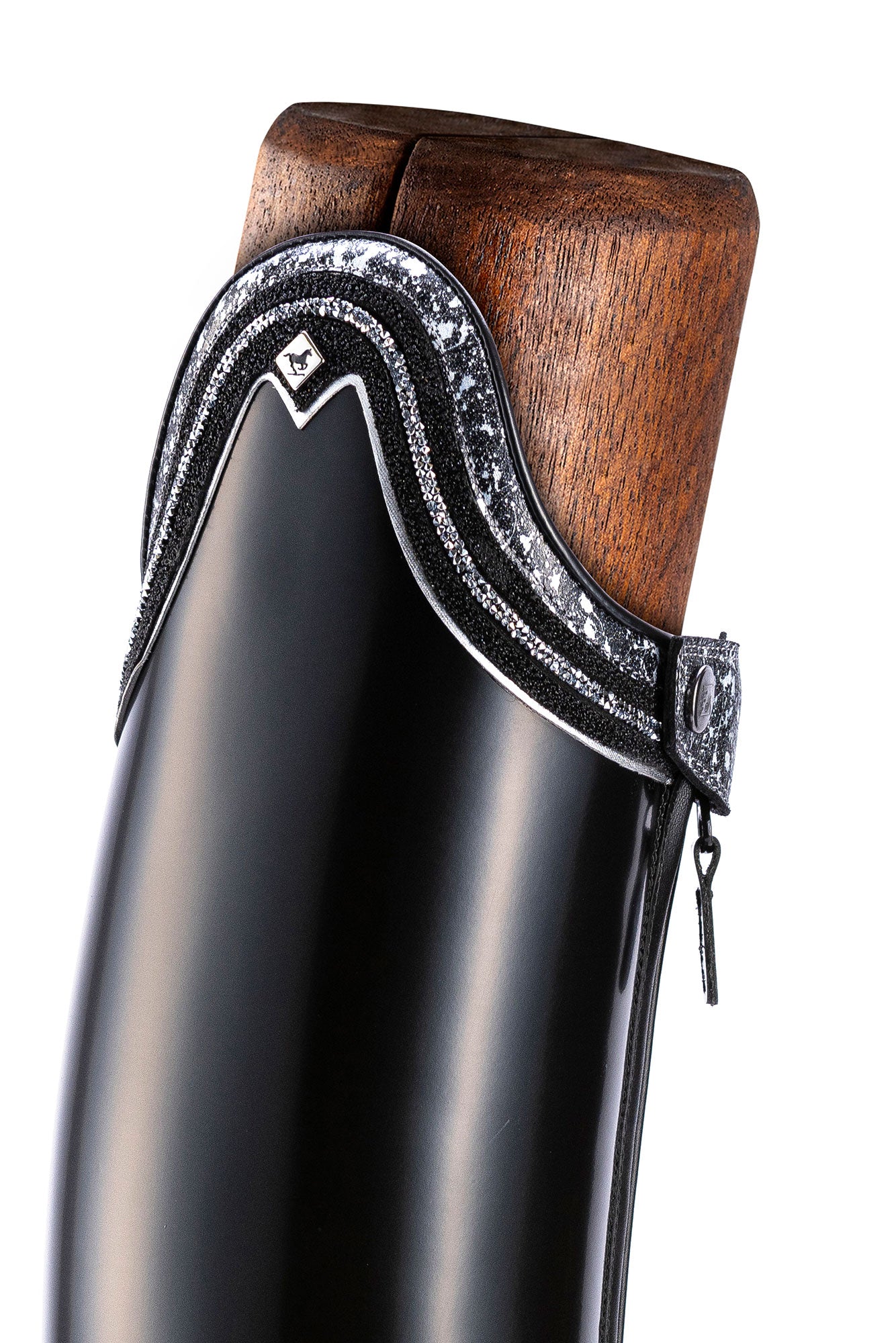 De Niro Raffaello · Pioggia Brushed Black — view 2