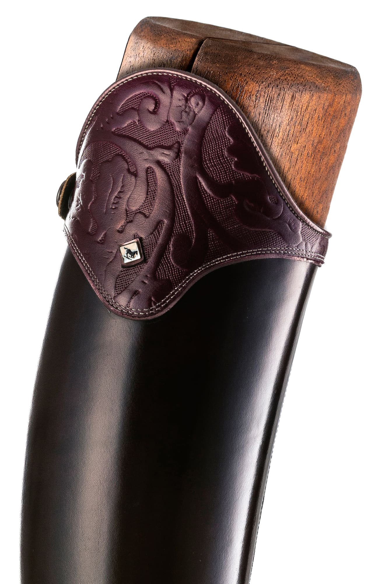 De Niro S2601 · Dolcefiore Brushed Burgundy — view 2