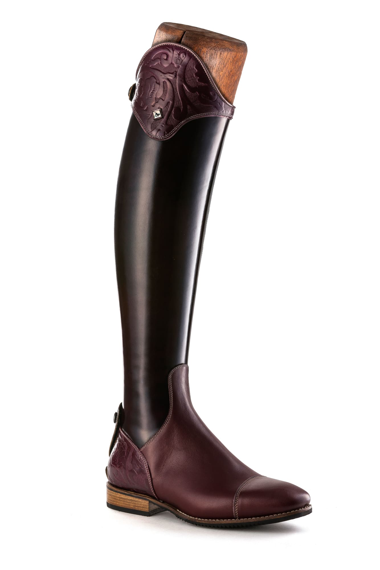 De Niro S2601 · Dolcefiore Brushed Burgundy