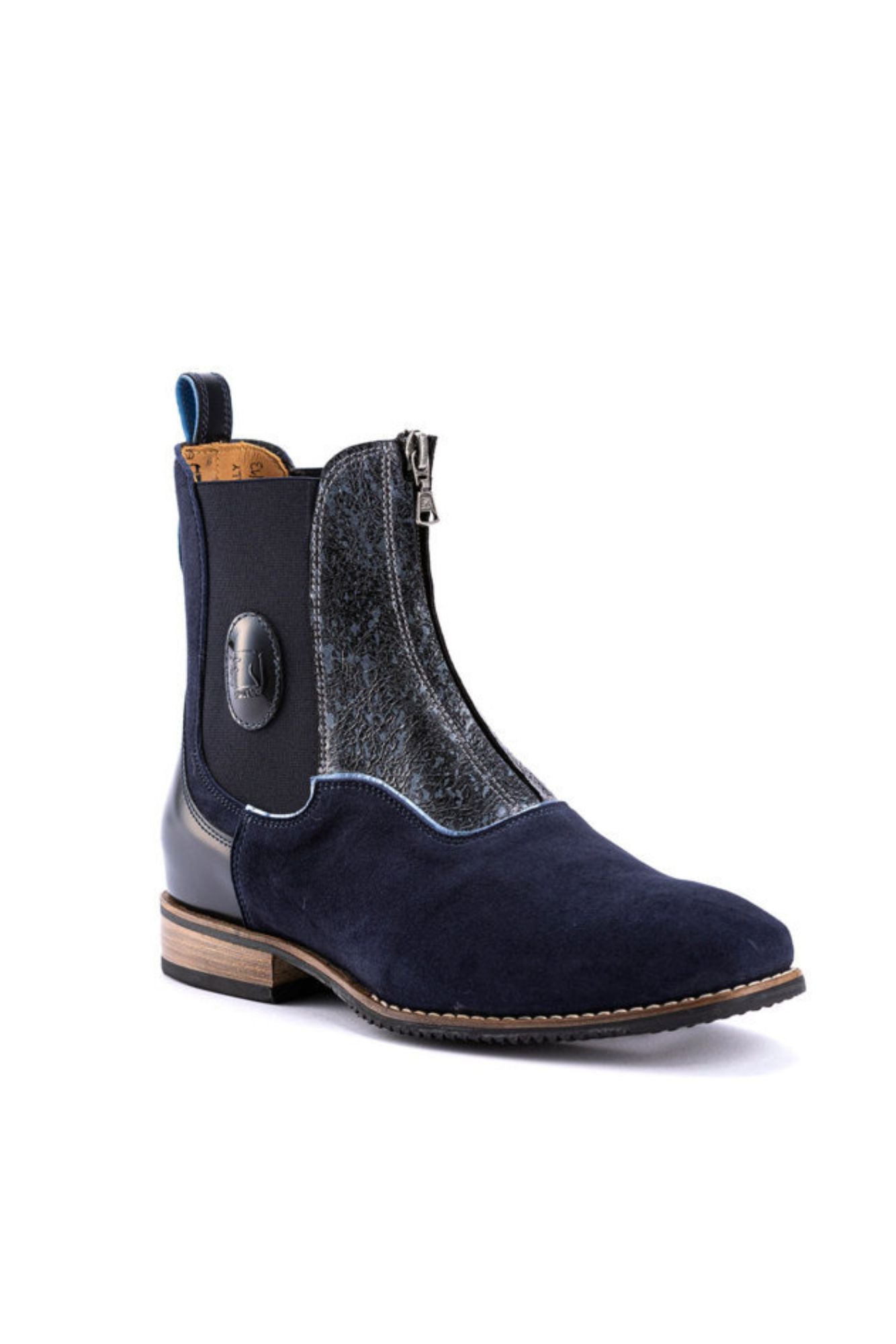 De Niro T09 · Pioggia Camoscio Blue