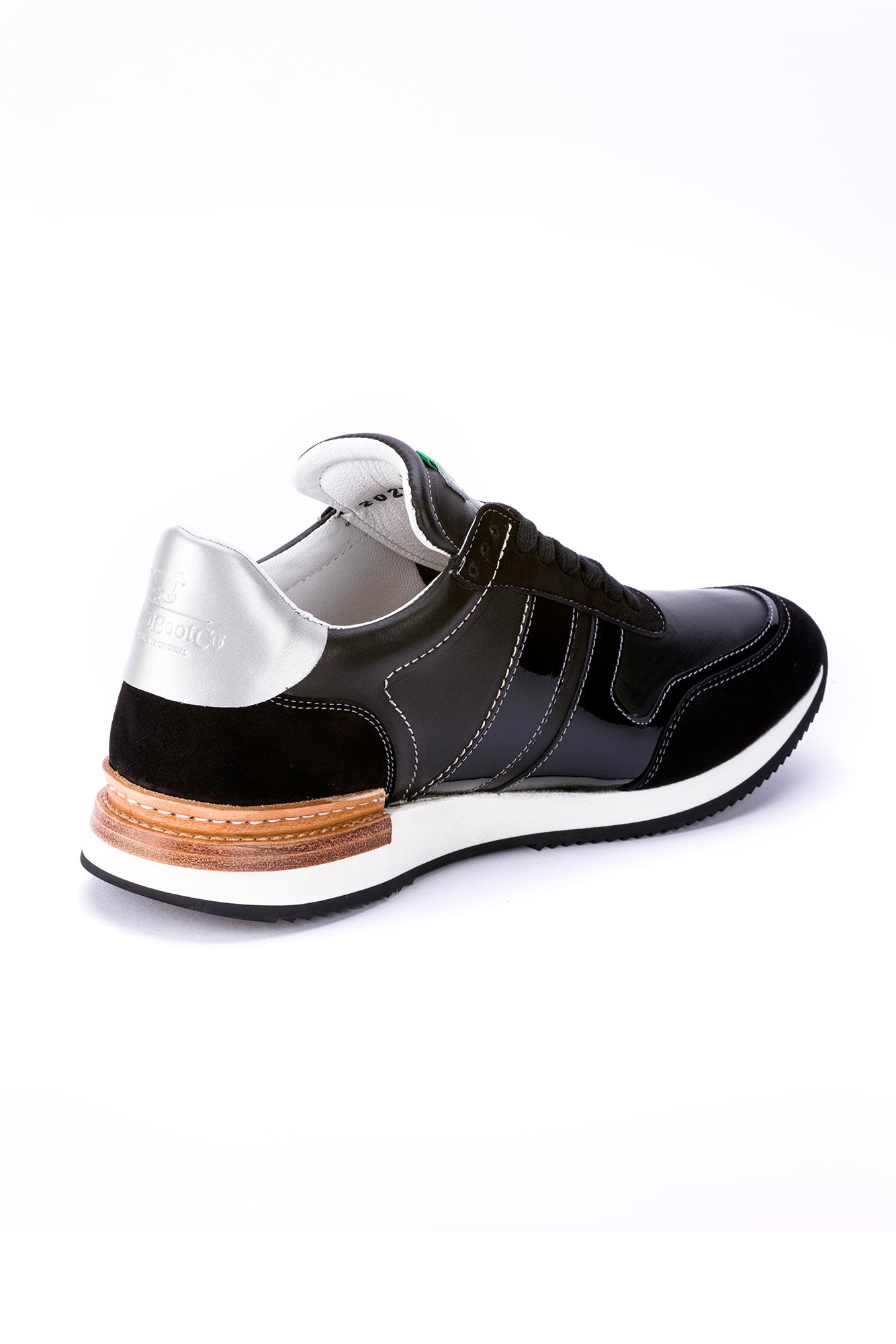 De Niro Viceversa Camoscio Black — view 3