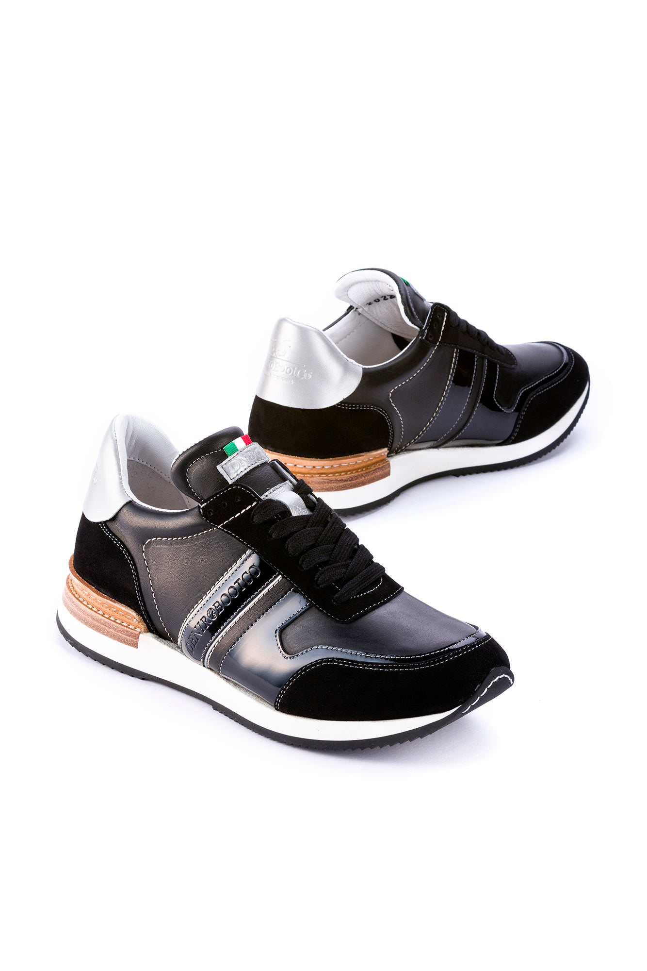 De Niro Viceversa Camoscio Black — view 4