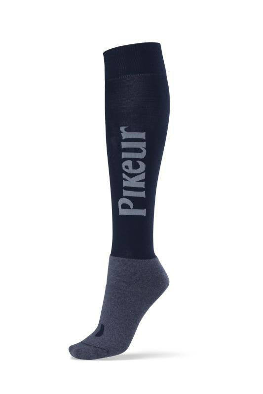 Pikeur Logo Socks in Navy