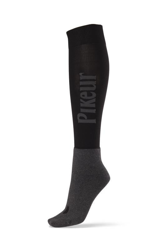 Pikeur Logo Socks in Black