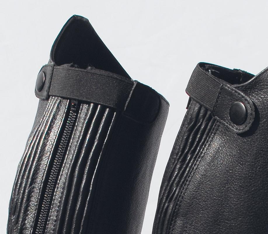 Rhinegold Luxus Long Leather Boot