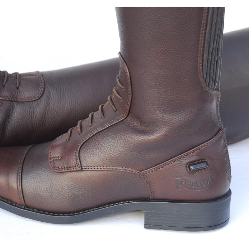 Rhinegold Luxus Long Leather Boot