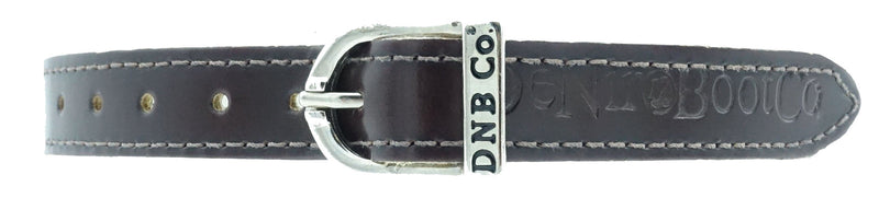 De Niro Brushed Leather Spur Straps