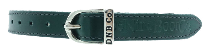 De Niro Brushed Leather Spur Straps