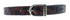 De Niro Engraved Flower (Greta) Spur Straps