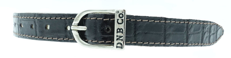 De Niro Crocodile (Malibu) Spur Straps