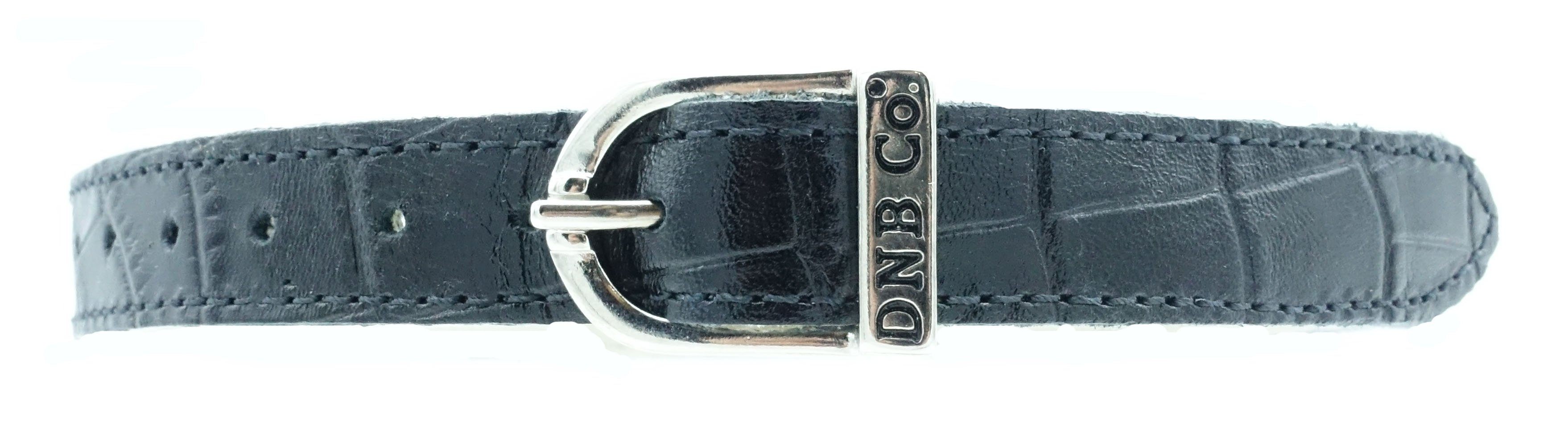 De Niro Crocodile (Malibu) Spur Straps